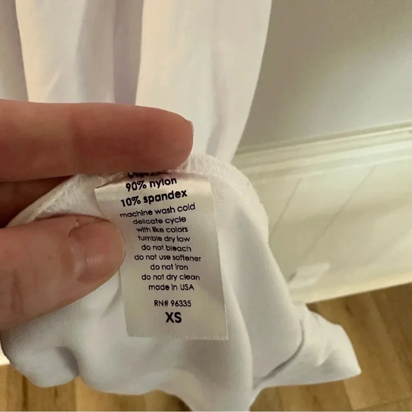 NWT Susana Monaco Spaghetti Strap Cut Out Back Hi Low Maxi Dress in Sugar Sz XS - Picture 6 of 9